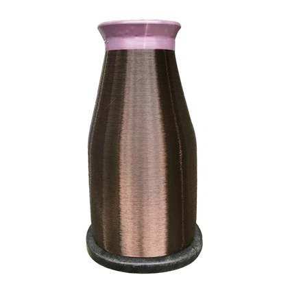 0.Fir monofilament de poliester de diferite culori de 155 mm pentru plasă pentru sac