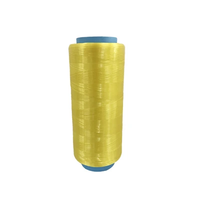 Fire monofilament HDPE de înaltă rezistență galbenă de 0,45 mm pentru frânghie