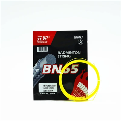 Linie profesională de badminton din nailon 10 m Linie originală de curse de badminton