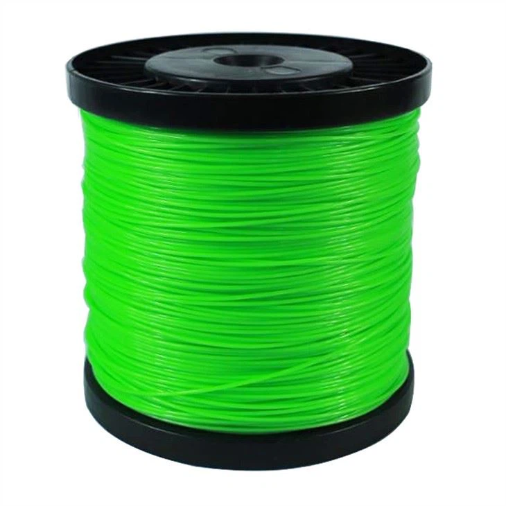 3,0 mm 2 kg bobină instrument de grădinărit decupător perie nylon iarbă tuns linie formă rotundă