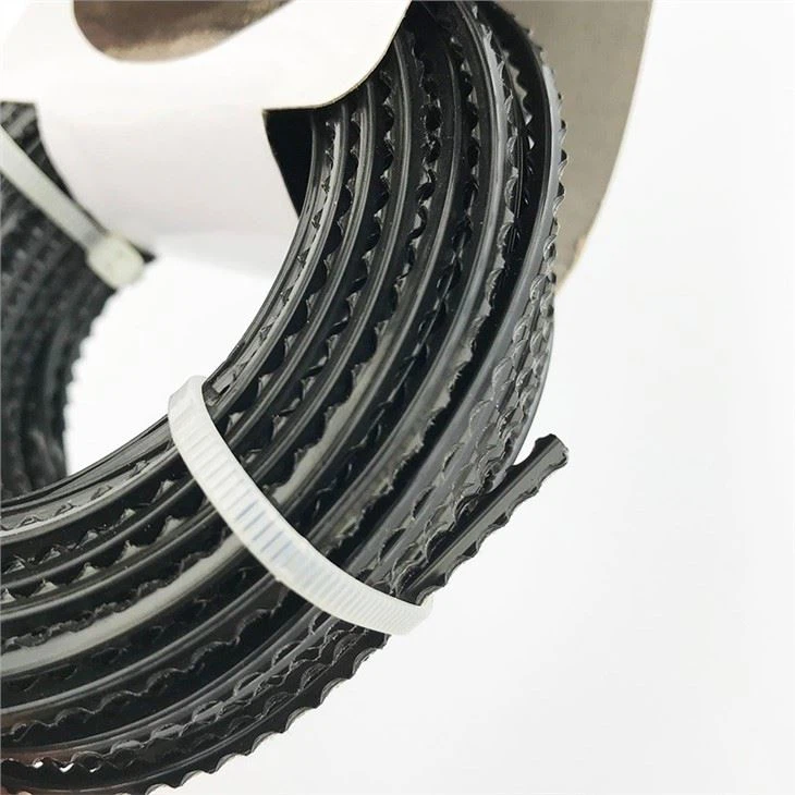 Black Sawteeth Nylon Trimmer Line