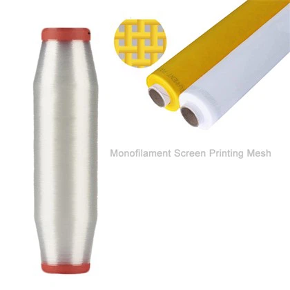 Fire monofilament din poliester semi-dull pentru plasă de serigrafie